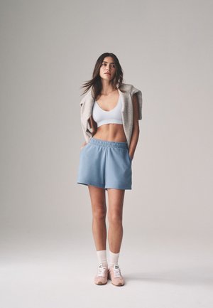 THE SET REGULAR FIT - 2 PACK - Shorts - blue grey