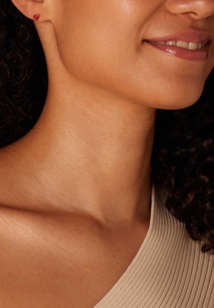 Lucardi VINTAGE - Oorbellen - gold-coloured