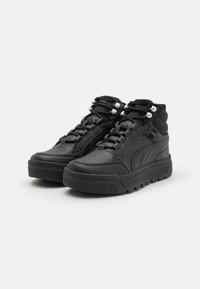 Puma TARRENZ - Kõrge servaga tossud - puma black/shadow grey