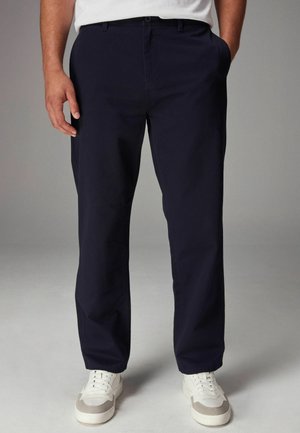 Next REGULAR FIT UTILITY - Chino - navy blue