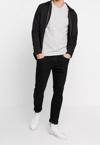 GANT T-shirt - bas - mottled light grey