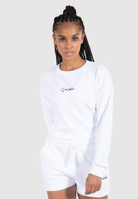Smilodox ELYSSA - Sweatshirt - weiß