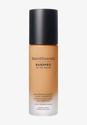 bareMinerals, BAREPRO 24H MATTE COMFORT LIQUID FOUNDATION - Foundation - med. 35 warm