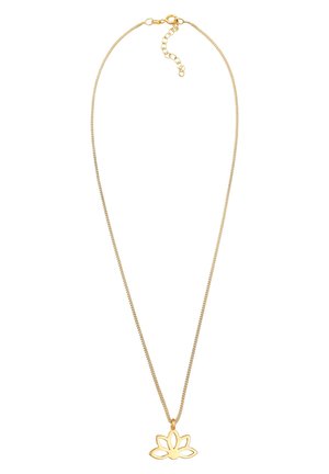 LOTUS FLOWER - Collier - gold-coloured