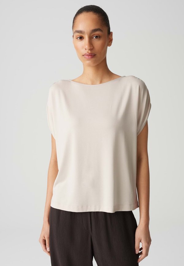 REGULAR FIT - Bluse - natural glaze