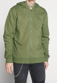 Only & Sons Sweatjacke - dark green