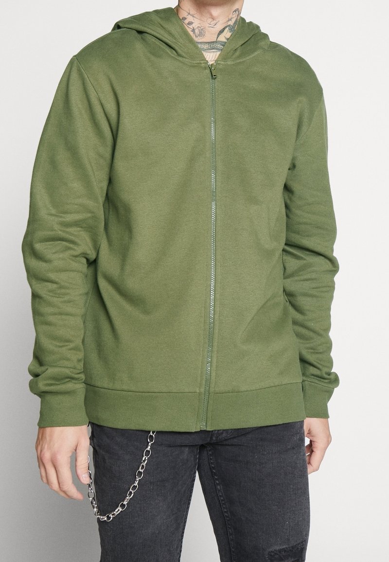 Only & Sons Sweatjacke - dark green