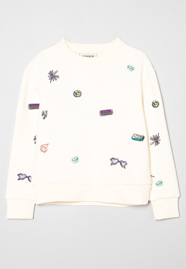 Scotch & Soda Sweater crème Scotch & Soda Sweater crème