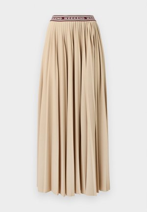 WEEKEND MaxMara BLEU - Maxiskjørt - sand