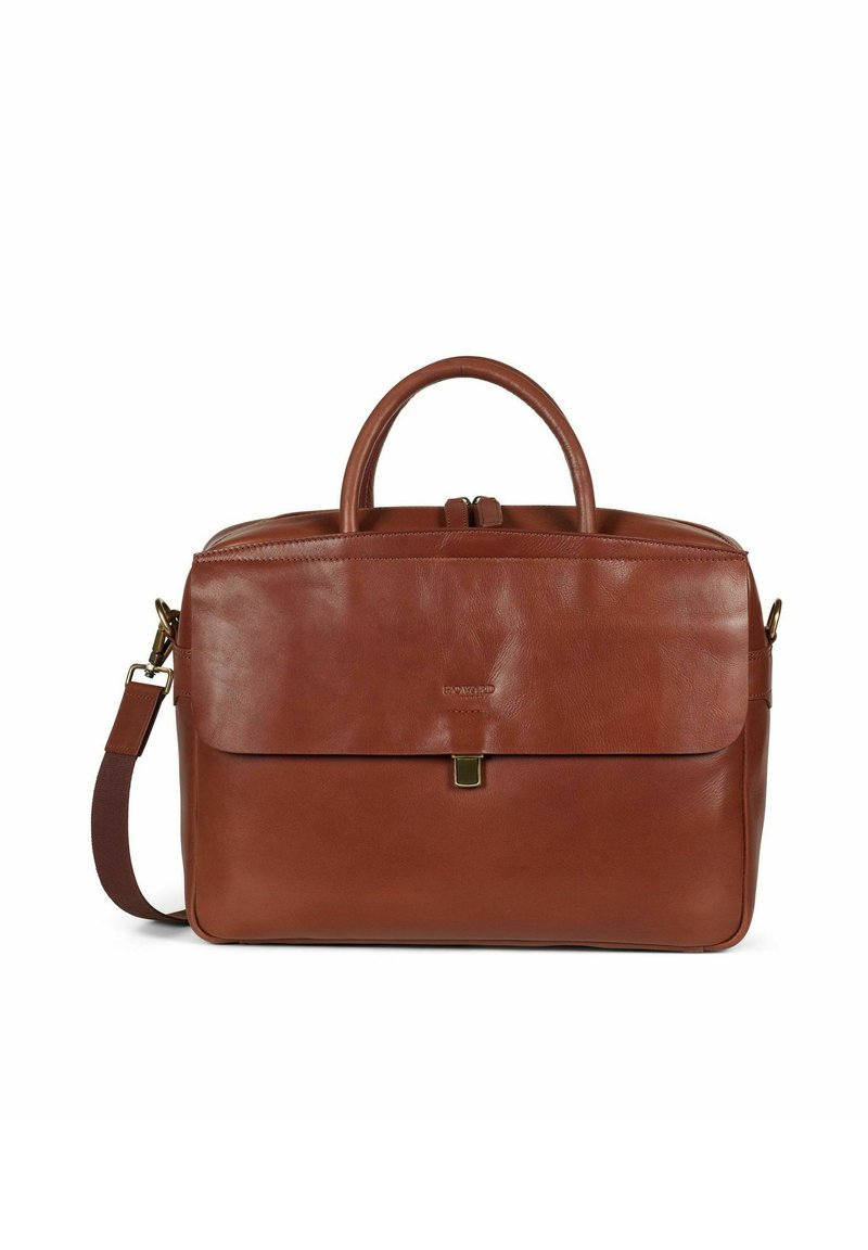 Howard London CHARLIE - Laptop bag - brown - Zalando