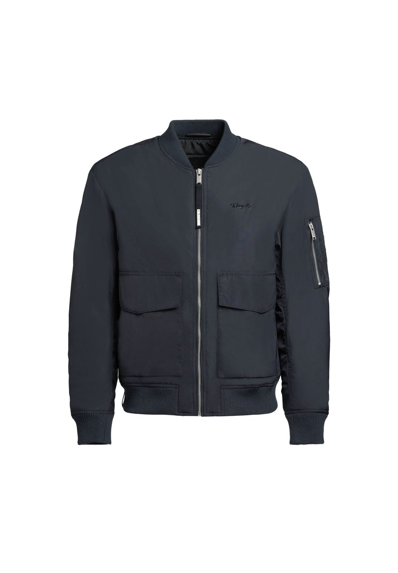 khujo Bomberjacks donkergrijs khujo Bomberjacks donkergrijs