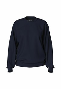 PCCHILLI LOOSE - Sweatshirt - sky captain