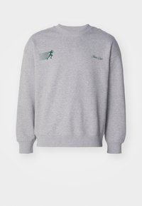 JPRBLAHARVEY RUNNING CLUB UNISEX - Sweater - light grey melange
