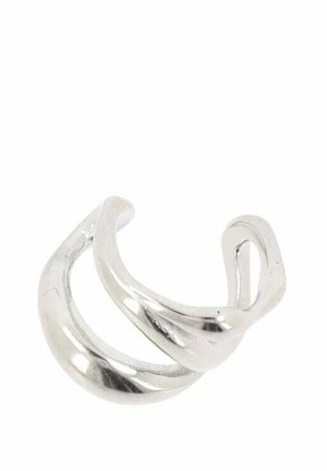 EARCUFF MONO ASIMMETRICO - Ohrringe - argento