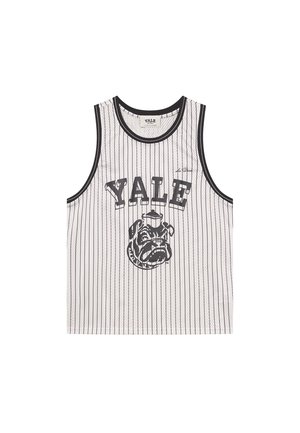 Les Deux SILAS BULLDOG TANK UNISEX - Top - ivory/black