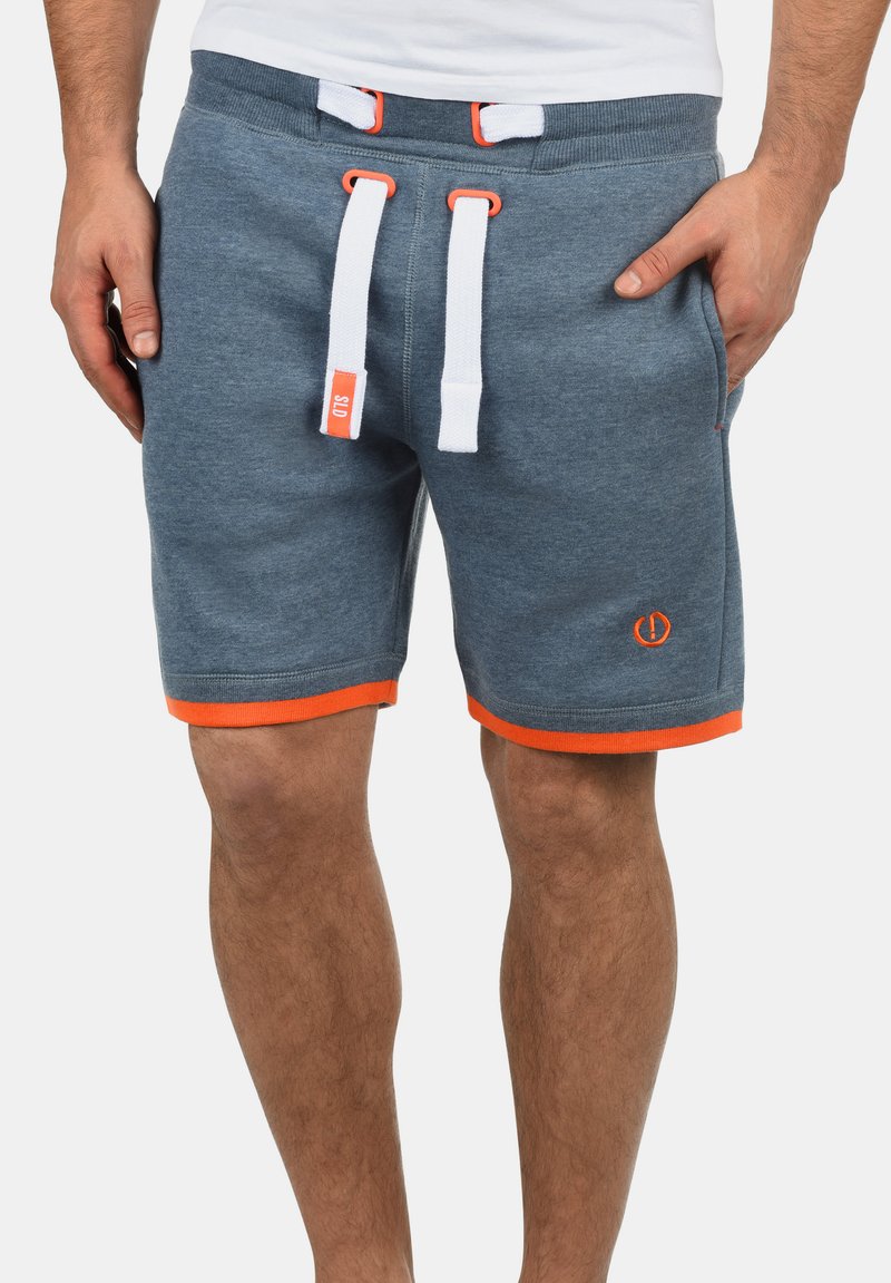 Solid SDBENJAMIN - Šortky - grey blue
