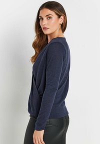 Long Tall Sally SOFT TOUCH - Stickad tröja - navy
