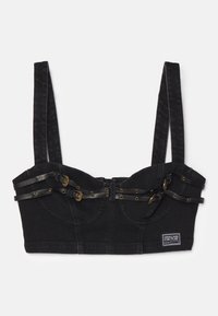 Versace Jeans Couture BUCKLE - Bluse - black