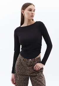 FIGURU  - Langarmshirt - black