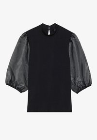 T-shirts med print - black