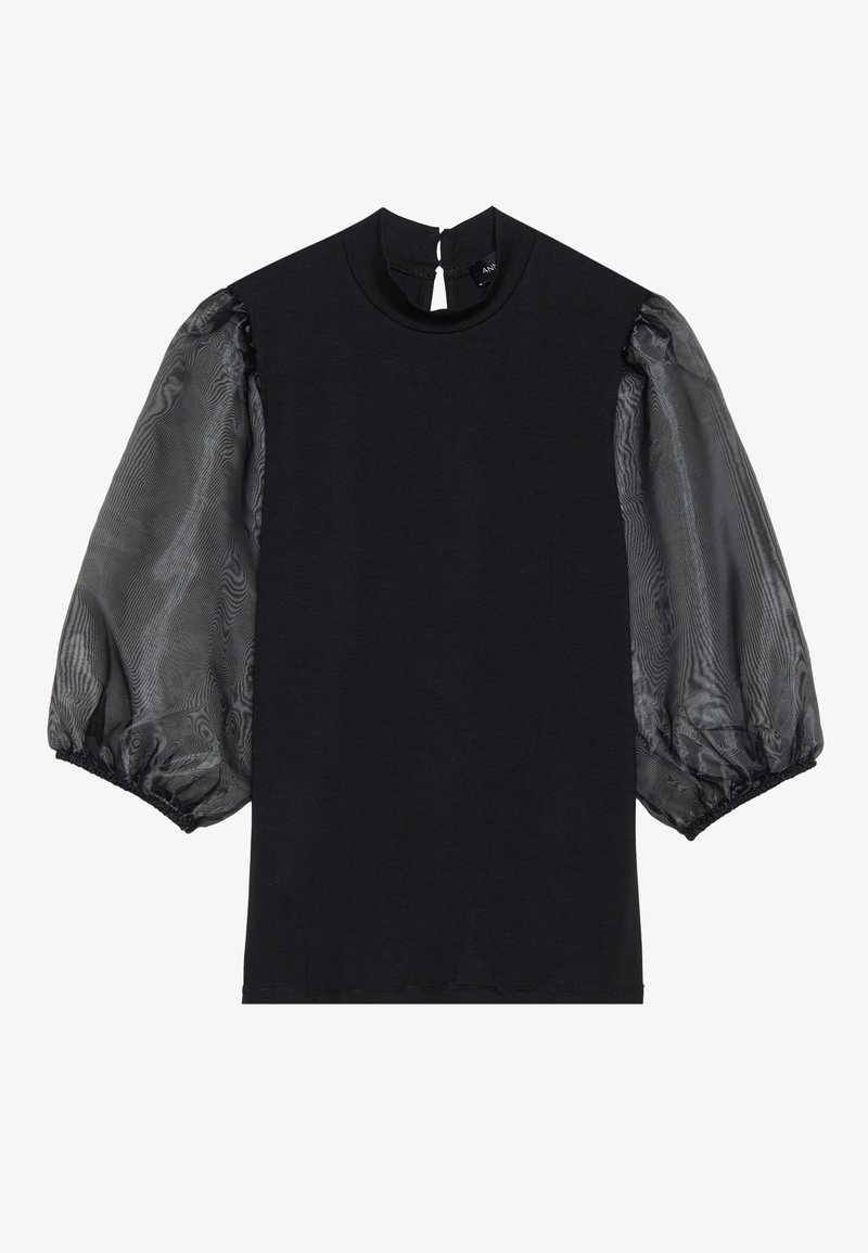 Anna Field T-shirt print zwart