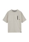 SALTY DOG - Navadna majica - light grey