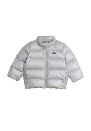 adidas Sportswear Zimska jakna - silver metallic   black reflective