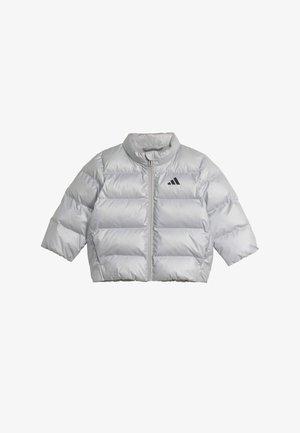 adidas Sportswear Vinterjakker - silver metallic black reflective