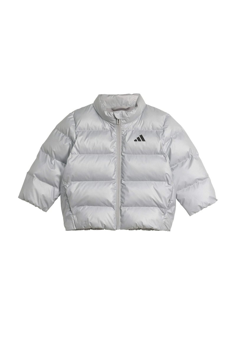 adidas Sportswear Zimska jakna - silver metallic   black reflective