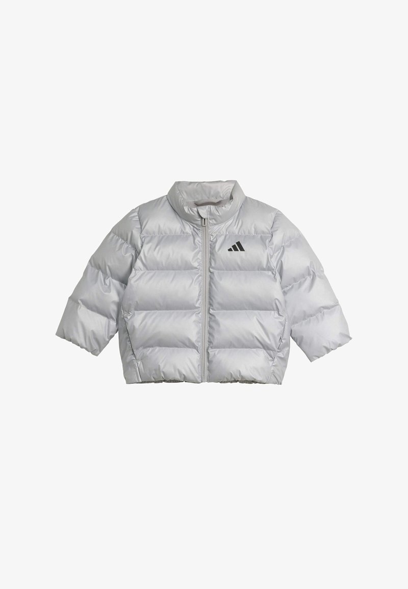 adidas Sportswear Zimska jakna - silver metallic   black reflective