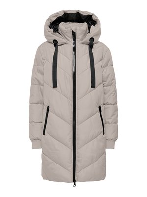 JDYSKYLAR PADDED HOOD - Talvemantel - chateau gray