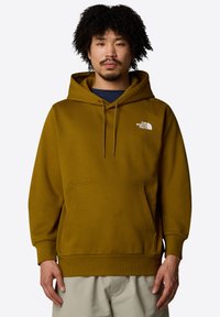 The North Face SIMPLE DOME - Felpa - moss green