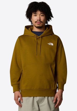 The North Face SIMPLE DOME - Felpa - moss green