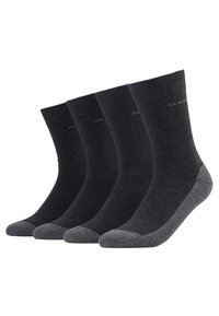 ONLINE WALK SOCKS UNISEX 4 PACK - Socks - anthracite