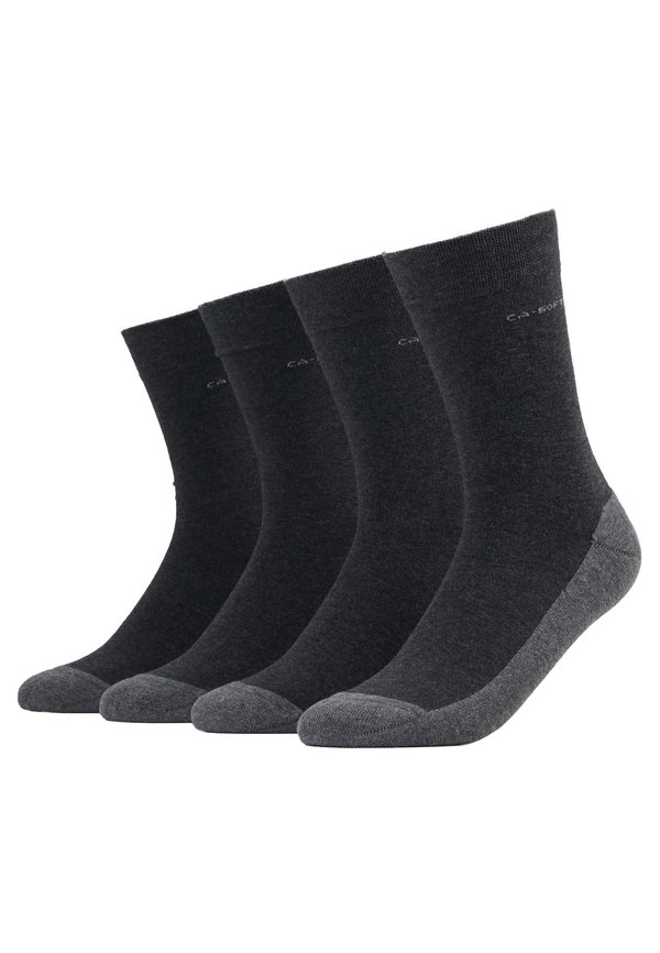 ONLINE WALK SOCKS UNISEX 4 PACK - Socks - anthracite3