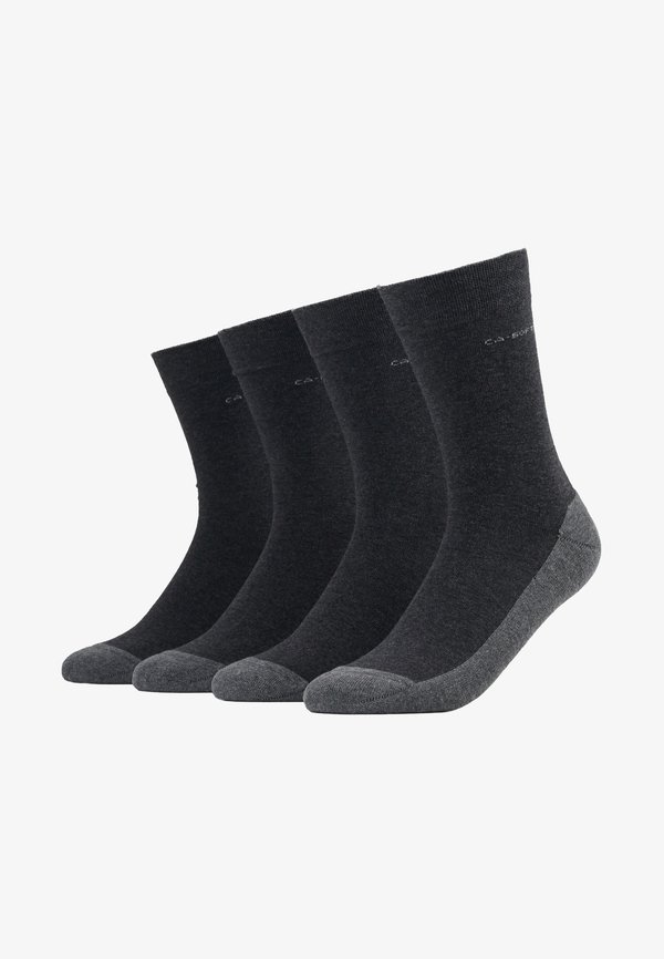 ONLINE WALK SOCKS UNISEX 4 PACK - Socks - anthracite3