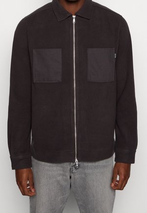 Giacca in pile - dark blue