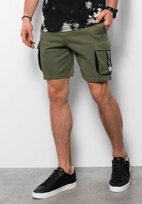 Ombre OM-SRSK - Pantalones deportivos - olive green