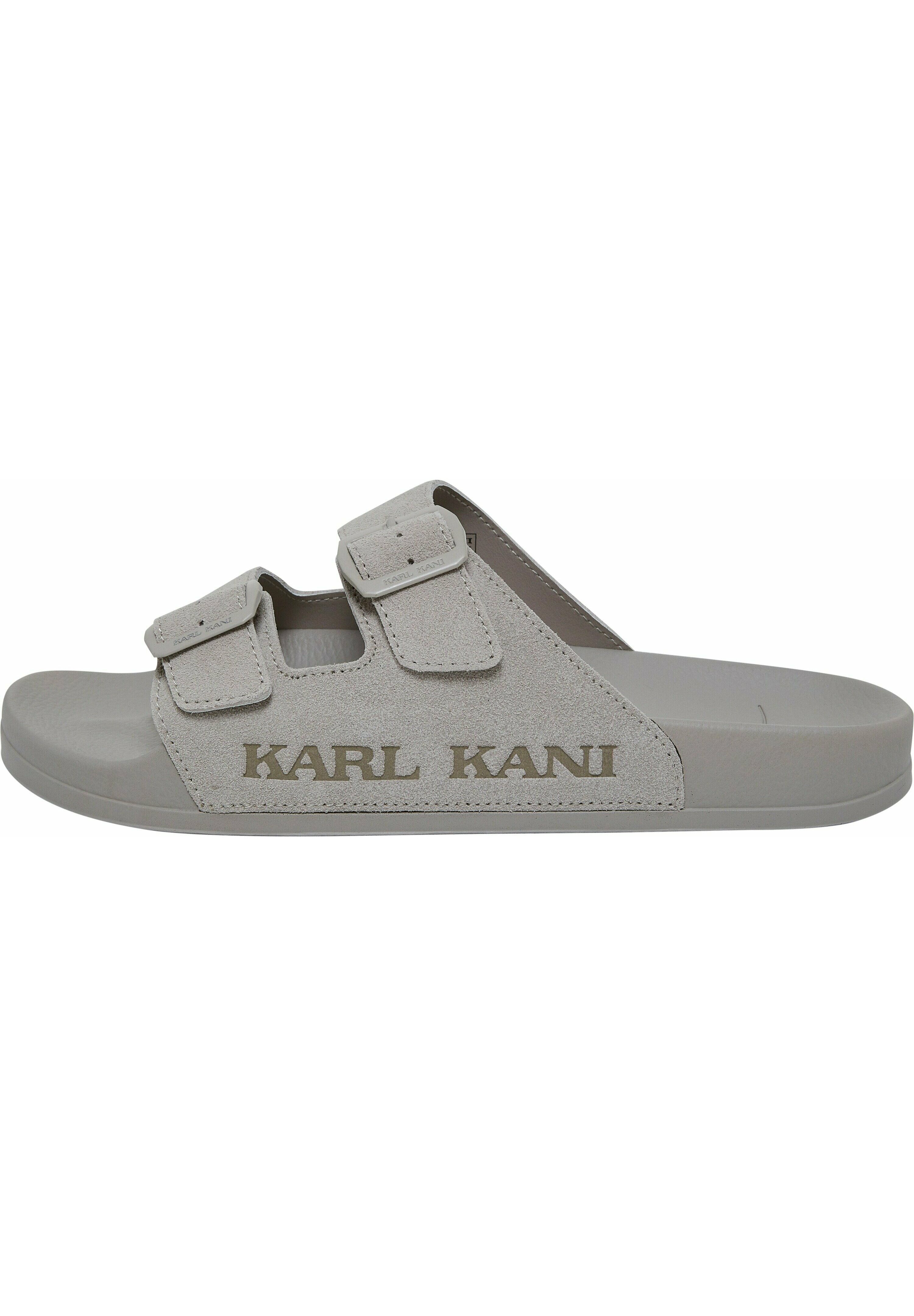 Karl Kani POOL - Mules - beige - ZALANDO.FR