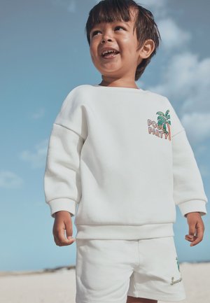 Next, CREW NECK SET - Survêtement - ecru white