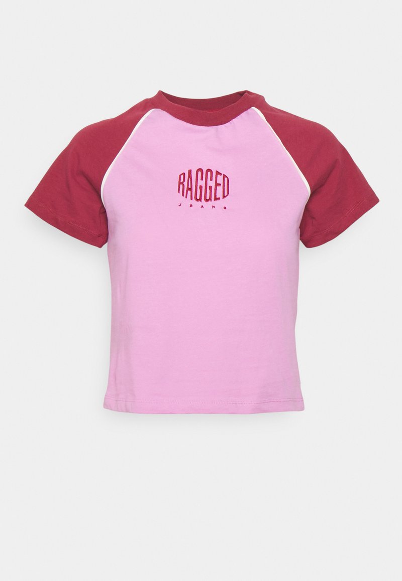 Damen T-Shirts | The Ragged Priest DELUSION TEE T-Shirt print pink - OH22335 Damen T-Shirts | The Ragged Priest DELUSION TEE T-Shirt print pink - OH22335