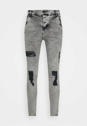 Vaqueros pitillo - grey