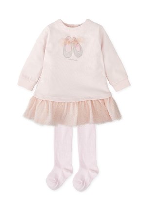 SET - Vestido de punto - rosa