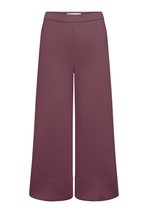PALINA - Trousers - burgund