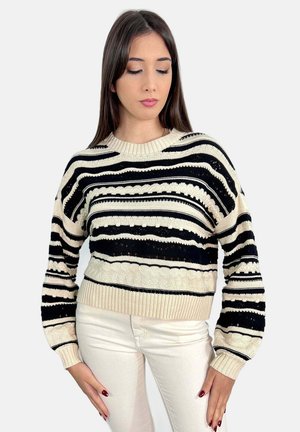 ONLY Maglione - nero fantasia