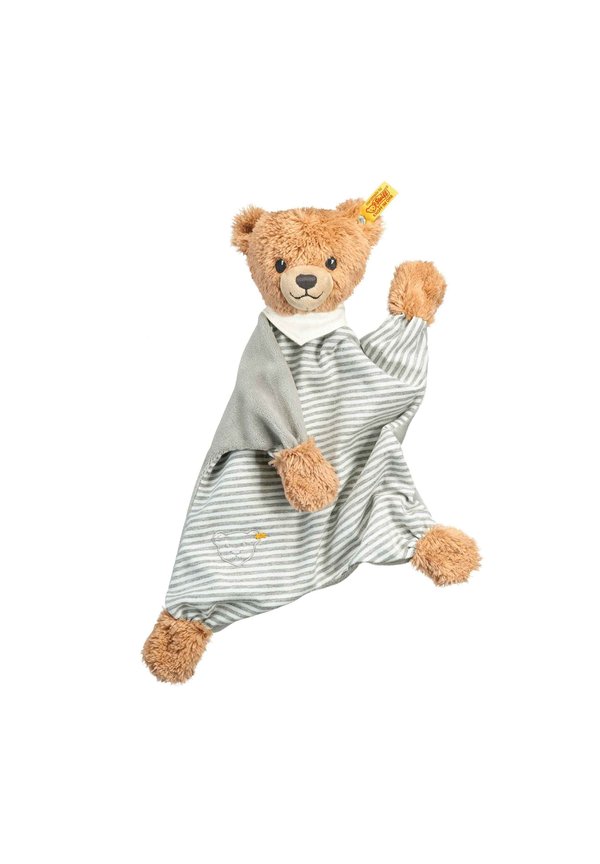 SCHLAF GUT BÄR SCHMUSETUCH – Kuscheltier – grau