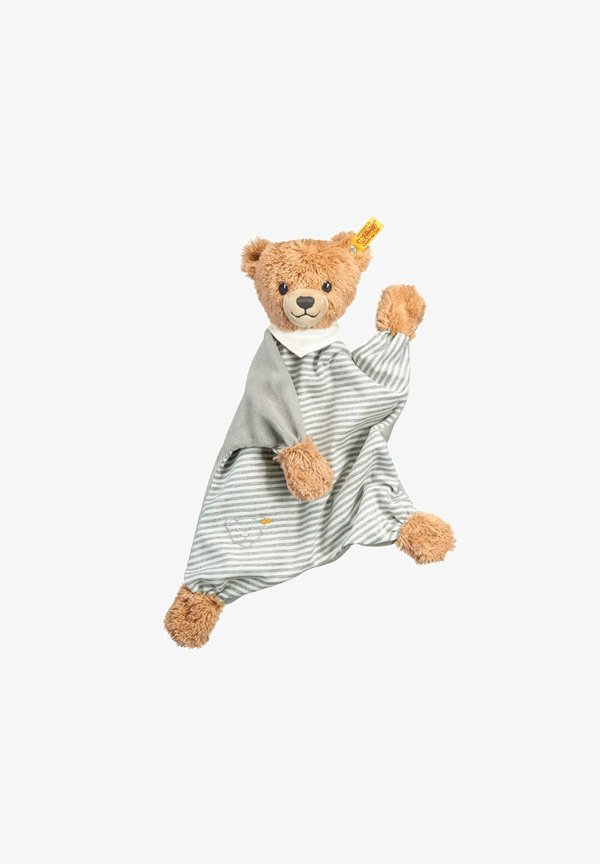SCHLAF GUT BÄR SCHMUSETUCH – Kuscheltier – grau