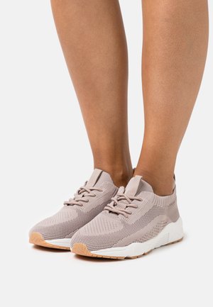 Trainers - taupe