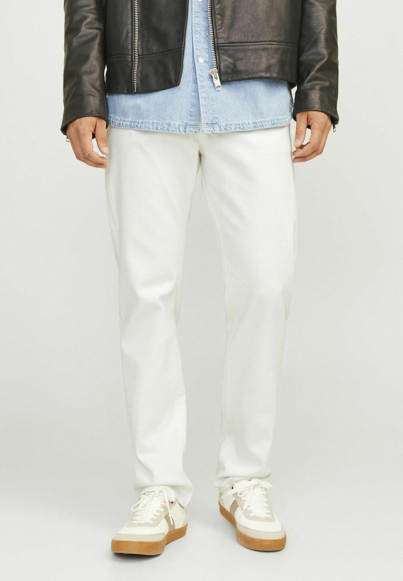 Jack & Jones Jeans a sigaretta - cloud dancer