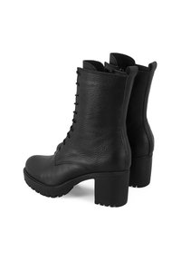 Desa Bottines à plateau - black
